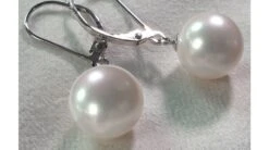 Boucles D'oreilles Perles D'eau Douce Blanches - 8/9mm - GEMME - Or Blanc -Maria || Simplicity Soldes 20200824 155244 1