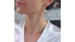 Dormeuses Or Blanc - Boucle Oreille Perle Blanche De Culture - AAA -Maria || Simplicity Soldes 20200824 160157