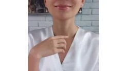 Boucles D'oreilles Perles D'eau Douce Blanches - 8/9mm - GEMME - Or Blanc -Maria || Simplicity Soldes 20200824 160303 1