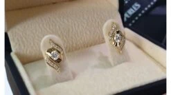 Maria Boucles D'oreilles Pendantes. Or Jaune Diamants. Carat Personnalisable 13 Maria Boucles D'oreilles Pendantes. Or Jaune Diamants. Carat Personnalisable -Maria || Simplicity Soldes 20200916 154653