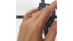 Solitaire Bague Fleur D'amour Diamantée - En Or Jaune - Paul Verlaine -Maria || Simplicity Soldes 20200917 155120