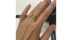 Bague Or Diamant - Or Jaune 18 Carats - Diamants 0.109ct -Maria || Simplicity Soldes 20200917 155435