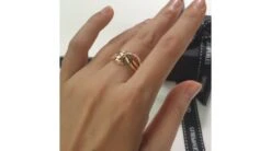 Bague Or Diamant - Or Jaune 18 Carats - Diamants 0.109ct -Maria || Simplicity Soldes 20200917 155436