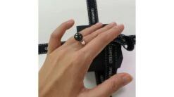 Bague Coeurs - Ovation à L'amour - Perle De Tahiti - 2 Ors, Diamants -Maria || Simplicity Soldes 20200925 111438