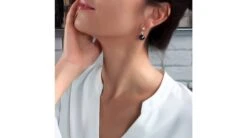 Boucles D'oreilles Marine - Perles De Tahiti Noires - Or Blanc, Jaune -Maria || Simplicity Soldes 20200925 113706