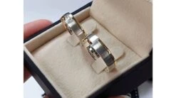 Alliances Couple. 3 Ors. Diamants 0.060ct -Maria || Simplicity Soldes 20201020 152102 2