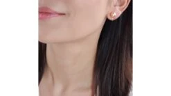 Boucles D'oreilles Clip Or Jaune Et Perles De Culture -Maria || Simplicity Soldes 20201110 154347