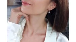 Boucles Oreilles Perles Culture Eau Douce Lavandes - Crochets Or Jaune -Maria || Simplicity Soldes 20201210 160501