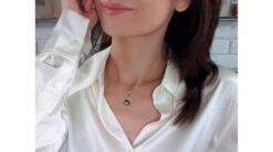 Pendentif Art Abstrait - Extrême Orient - Perle De Tahiti - Or Jaune -Maria || Simplicity Soldes 20201215 123304