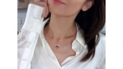 Pendentif Art Abstrait - Extrême Orient - Perle De Tahiti - Or Jaune