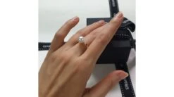 Bague Or Jaune. Duo Perle Akoya Et Diamant Serti -Maria || Simplicity Soldes 20201218 154615