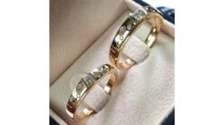 Bague Alliance Constellation Diamantée - En Or Jaune 18cts - Homme | Stern -Maria || Simplicity Soldes 20201229 152447 1