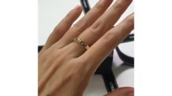 Bague Alliance Constellation Diamantée - En Or Jaune 18cts - Homme | Stern -Maria || Simplicity Soldes 20201229 152507 1