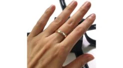 Bague Alliance Constellation Diamantée - En Or Jaune 18cts - Homme | Stern -Maria || Simplicity Soldes 20201229 152509 1