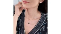 Pendentif Perle De Tahiti Noire - Orient Paon - Or Blanc, Diamants -Maria || Simplicity Soldes 20210312 151142