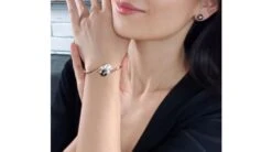 Bracelet Or Jaune, Diamants - Perles Mers Sud Multicolores - You & Me -Maria || Simplicity Soldes 20210324 160602