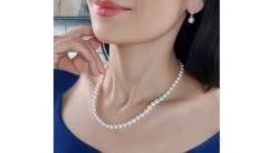 Collier Perles De Mer Akoya Blanches Du Japon - 6.5/7mm - Top GEMME / HANADAMA -Maria || Simplicity Soldes 20210324 162725