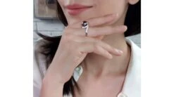 Bague Perle De Polynésie, Tahiti - Or Blanc, Diamants Micro Sertis -Maria || Simplicity Soldes 20210407 150406 1