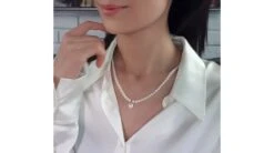 Opera Collier Pendentif Opéra I Perles Blanches Mariage -Maria || Simplicity Soldes 20210422 155638 copy