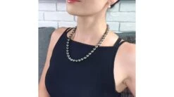 Collier En Perles De Culture Bronzes De Tahiti -Maria || Simplicity Soldes 20210505 161339