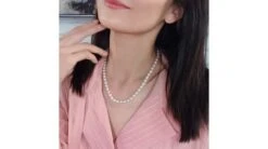 Collier Perles Akoya Blanches - Perle Fine Cultivée Au Japon - 7/7.5mm -Maria || Simplicity Soldes 20210527 151713