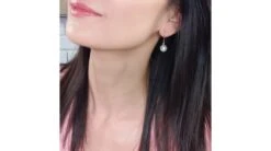 Dormeuses Or Blanc - Boucle Oreille Perle Blanche De Culture - AAA -Maria || Simplicity Soldes 20210527 151941