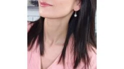 Dormeuses Or Blanc - Boucle Oreille Perle Blanche De Culture - AAA -Maria || Simplicity Soldes 20210527 151954