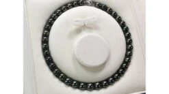 Perle Noire Collier - Perles De Tahiti 10/11mm - Perles De Culture AAA -Maria || Simplicity Soldes 20210927 154947