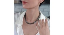 Perle Noire Collier - Perles De Tahiti 10/11mm - Perles De Culture AAA -Maria || Simplicity Soldes 20210927 160539