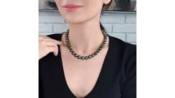 Perle Noire Collier - Perles De Tahiti 10/11mm - Perles De Culture AAA -Maria || Simplicity Soldes 20210927 161546