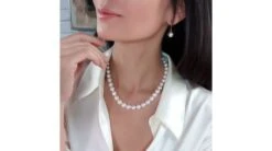 Collier Grosse Perle - Collier Mariage Perle Blanche - 9.5/10.5mm 8 Collier Grosse Perle - Collier Mariage Perle Blanche - 9.5/10.5mm -Maria || Simplicity Soldes 20220104 153306