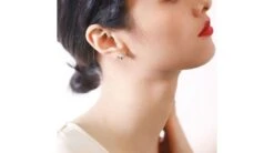 Boucle D'Oreille Il était Une Fois... Nous. Or Blanc, Diamants I Gemperles -Maria || Simplicity Soldes 22e80b8200ec368a