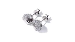 Boucle D'Oreille Il était Une Fois... Nous. Or Blanc, Diamants I Gemperles -Maria || Simplicity Soldes 34ffa4e3c14aeb94