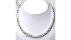 Collier Perles Akoya Blanches - Perle Fine Cultivée Au Japon - 7/7.5mm -Maria || Simplicity Soldes 634407828366573490