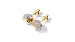 Boucle D'Oreille Il était Une Fois... Nous. Or Jaune, Diamants I Gemperles -Maria || Simplicity Soldes 63bb83af5fed40c2