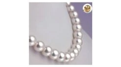 Collier Perles Fines Akoya - Haute Joaillerie - Perle Japon - 8.5/9mm