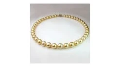 Collier Perles D'Australie - 9.5/12mm - AAA