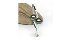 Bracelet Jonc Or Blanc Diamants - Perles Tahiti Tons Paons Aubergines -Maria || Simplicity Soldes UpFiles Image 2008 10 10 633592338894676657