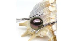 Bracelet Jonc Original - Perle De Tahiti Noire - Or Blanc, Diamants -Maria || Simplicity Soldes UpFiles Image 2008 10 10 633592387357454669