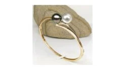 Bracelet Or Jaune, Diamants - Perles Mers Sud Multicolores - You & Me -Maria || Simplicity Soldes UpFiles Image 2008 10 21 633601780924687500