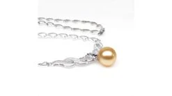 Collier Or Blanc Maille Coeur Et Diamants - Perle Australie Dorée 7 Collier Or Blanc Maille Coeur Et Diamants - Perle Australie Dorée -Maria || Simplicity Soldes UpFiles Image 2009 02 19 633706423274609688