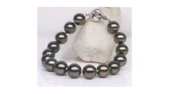 Bracelet Perles Tahitiennes Noires De 9/10mm - Fermoir En Or -Maria || Simplicity Soldes UpFiles Image 2009 03 09 633721896961406250 2