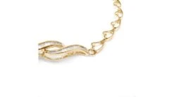 Collier Maille Coeur - Or Jaune, Diamants - Perle Australie Dorée -Maria || Simplicity Soldes UpFiles Image 2009 03 27 633737511723323941