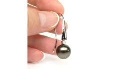 Boucles Oreilles Perles Tahiti - Crochets Perles Noires Paons - Or Blanc -Maria || Simplicity Soldes UpFiles Image 2009 03 27 633737519275915726