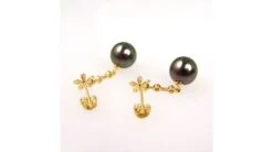 Création Boucles D'oreilles Fleurs - Perles De Tahiti - Pendants Or Jaune, Diamants -Maria || Simplicity Soldes UpFiles Image 2009 06 15 633806510007885810