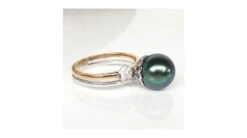 Bague Coeurs - Ovation à L'amour - Perle De Tahiti - 2 Ors, Diamants -Maria || Simplicity Soldes UpFiles Image 2009 06 16 633807243734918355 2