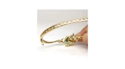 Bracelet Jonc - Perle De Tahiti Noire - Or Jaune, Diamants -Maria || Simplicity Soldes UpFiles Image 2009 06 17 633808249530951699