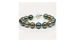 Bracelet Perles De Tahiti Multicolores - 9/10mm - Fermoir En Or -Maria || Simplicity Soldes UpFiles Image 2009 11 12 633936128905083085