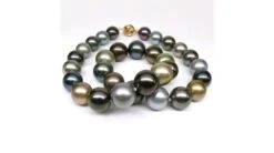 Collier Perle Tahiti - Perles De Culture Multicolores - 12/14mm, AAA -Maria || Simplicity Soldes UpFiles Image 2010 02 08 634012371661310445