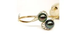 Bracelet Perles De Tahiti Noires Sur Jonc D'or Jaune Et Diamants 7 Bracelet Perles De Tahiti Noires Sur Jonc D'or Jaune Et Diamants -Maria || Simplicity Soldes UpFiles Image 2010 06 08 634115961883490722